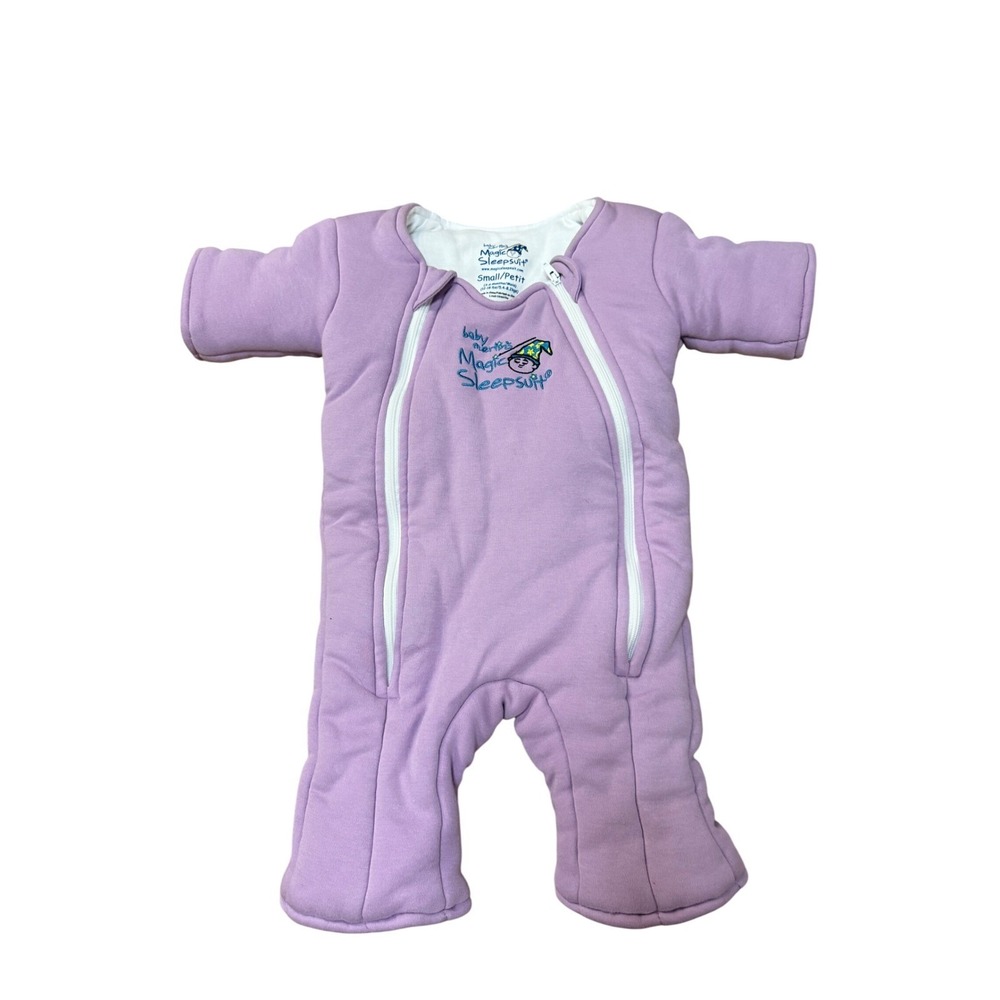 Baby Merlin's Magic Sleepsuit Lavender Purple Cotton Small 3-6 Months 12-18 lbs
